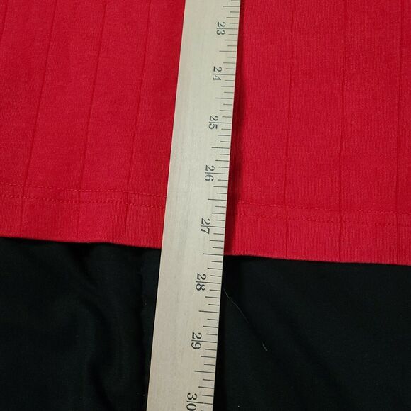 Lyle & Scott Scotland Mens Polo Shirt Red Size M 100% Cotton Short Sleeve Logo - Picture 4 of 12